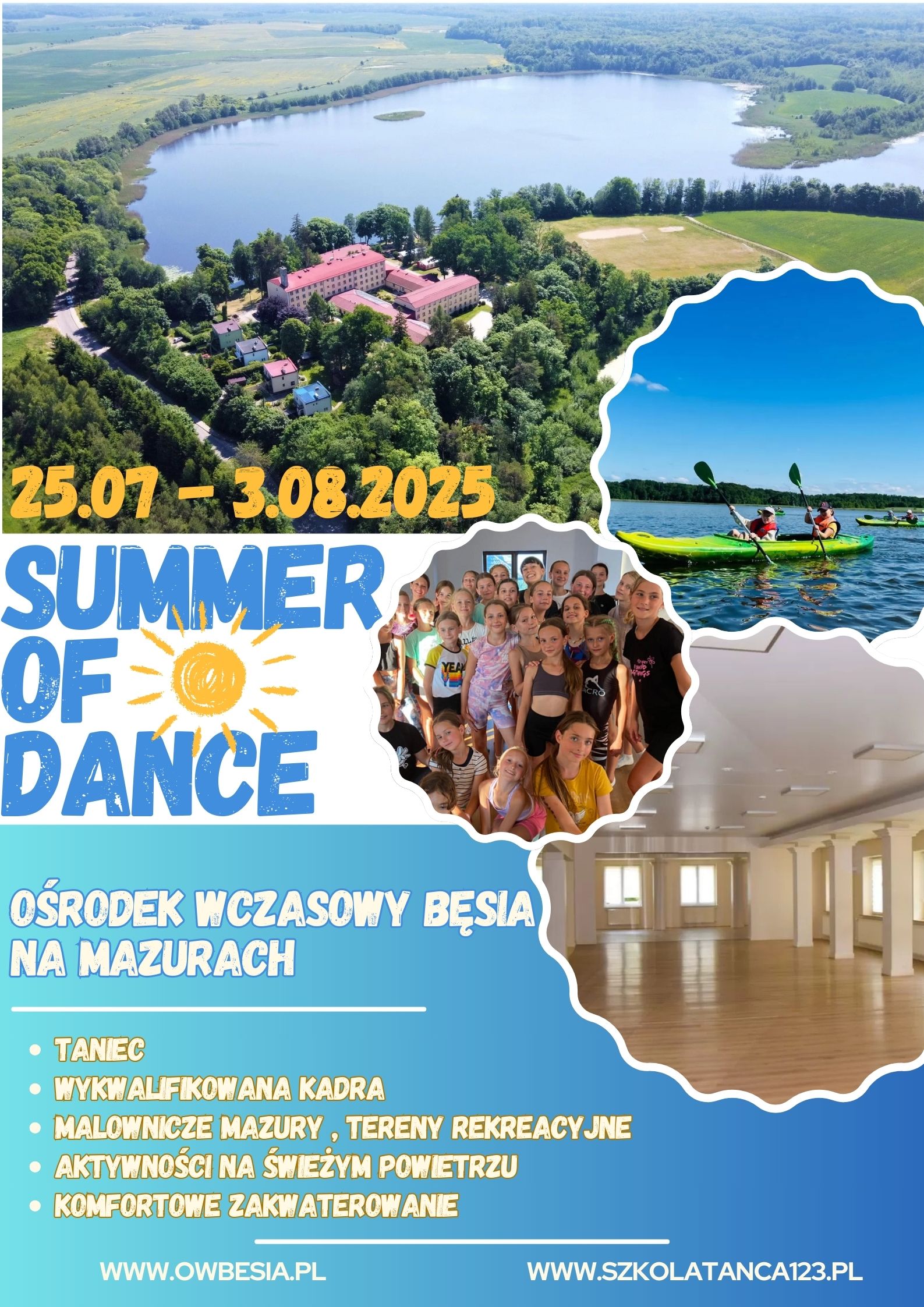 Obóz taneczny SUMMER OF DANCE 2025