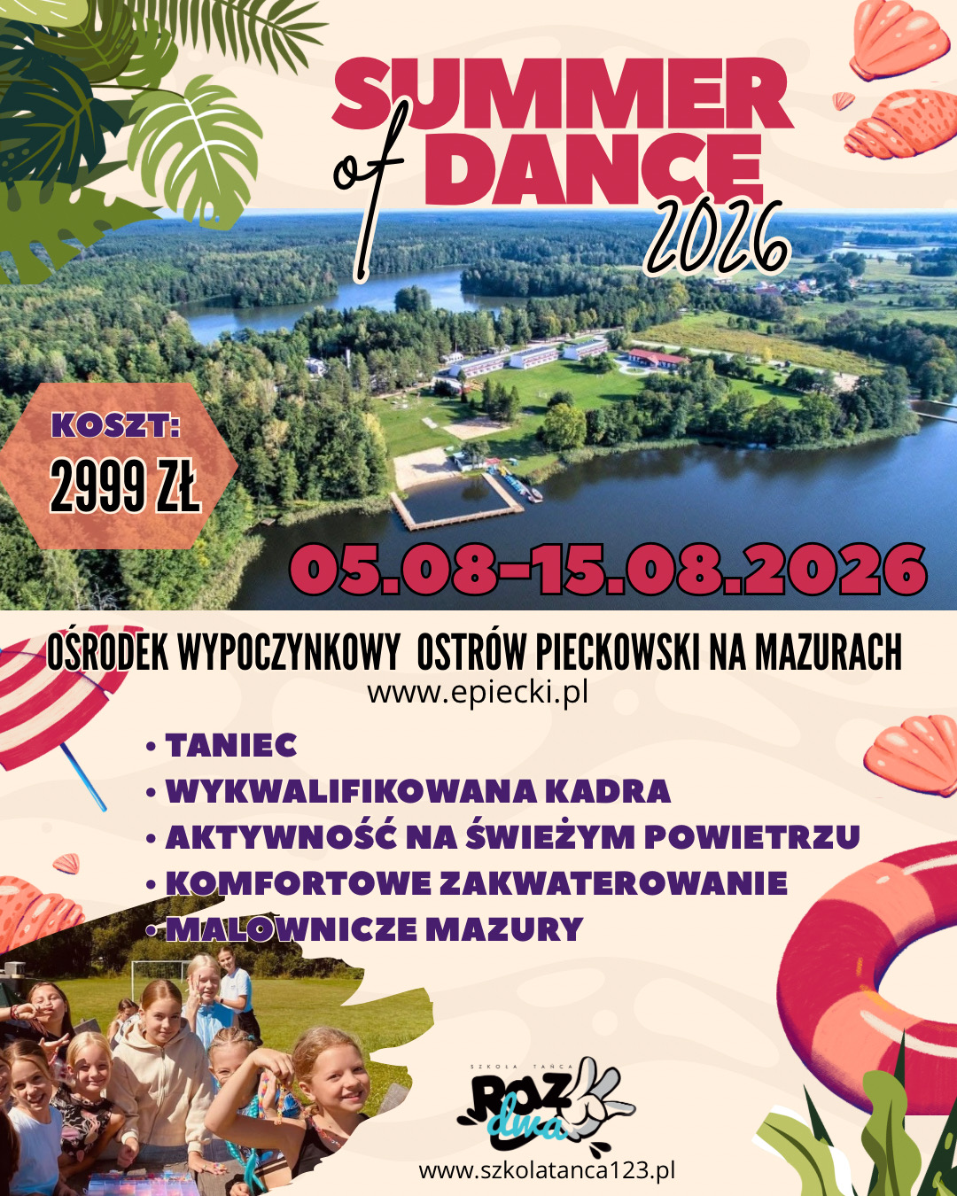 Ob&oacute;z taneczny SUMMER OF DANCE 2026